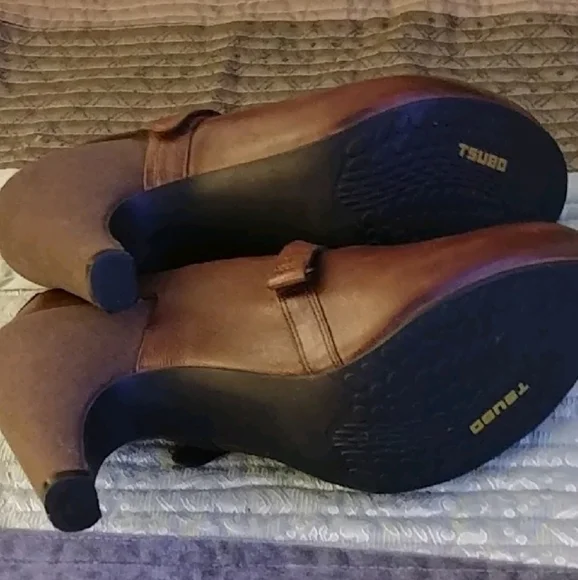 Tsubo burgundy pumps - Picture 6 of 7